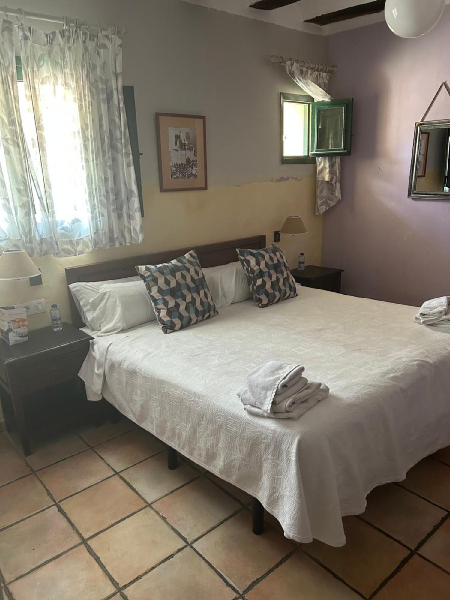 Hotel Rural Castillo De Biar Finca Fanecaes Extérieur photo